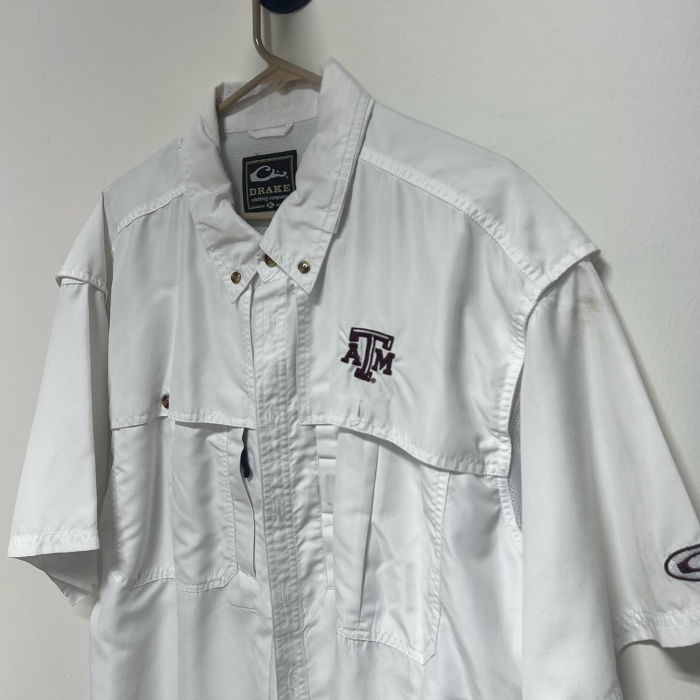 Mens Drake A&M shirt